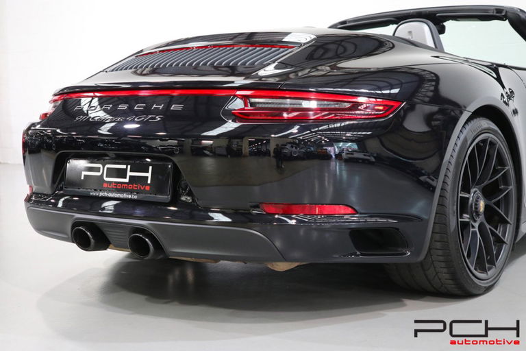 Porsche 991.2 Carrera 4 GTS