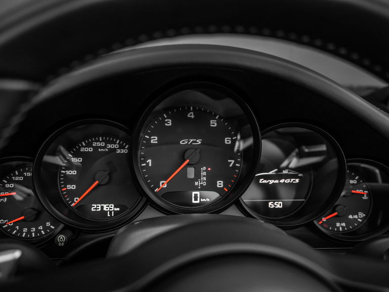 Porsche 991.2 Targa 4 GTS
