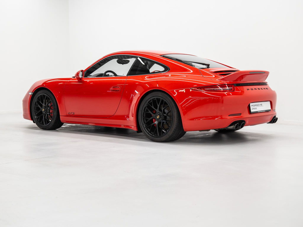 Porsche 991 Carrera GTS