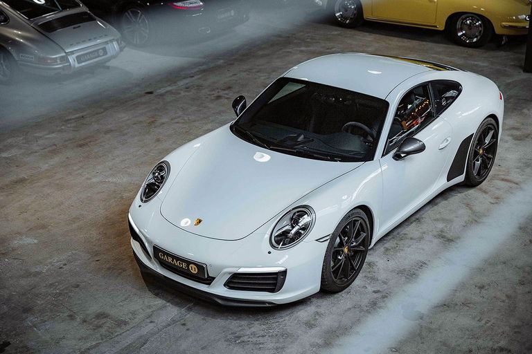 Porsche 991 Carrera T