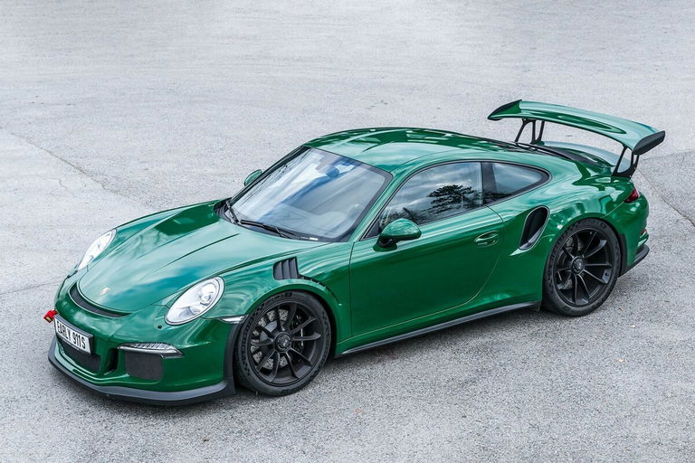 Porsche 991 GT3 RS