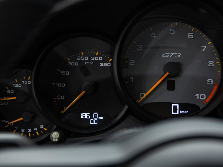 Porsche 991 GT3 Touring