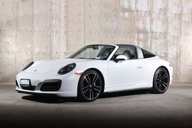Porsche 991.2 Targa 4S