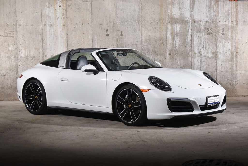 Porsche 991.2 Targa 4S