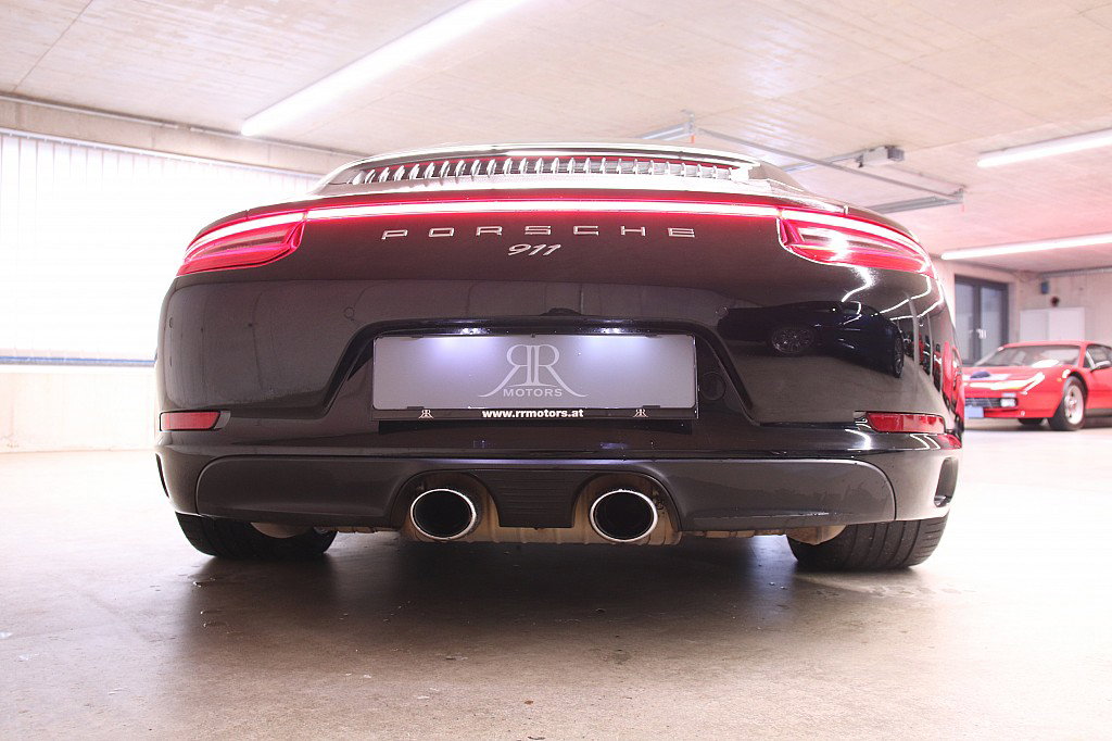 Porsche 991.2 Targa 4