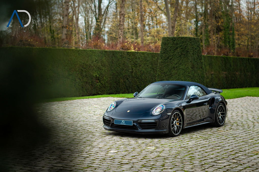 Porsche 991.2 Turbo S