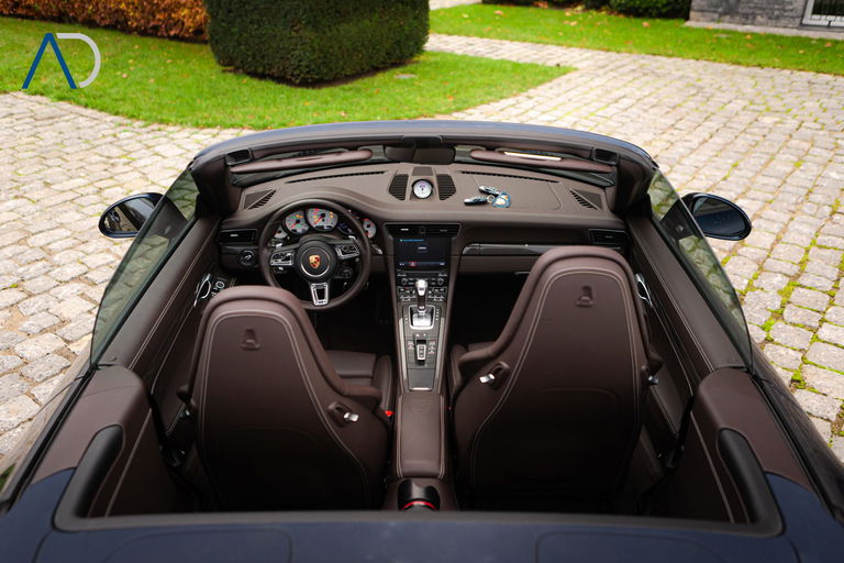 Porsche 991.2 Turbo S