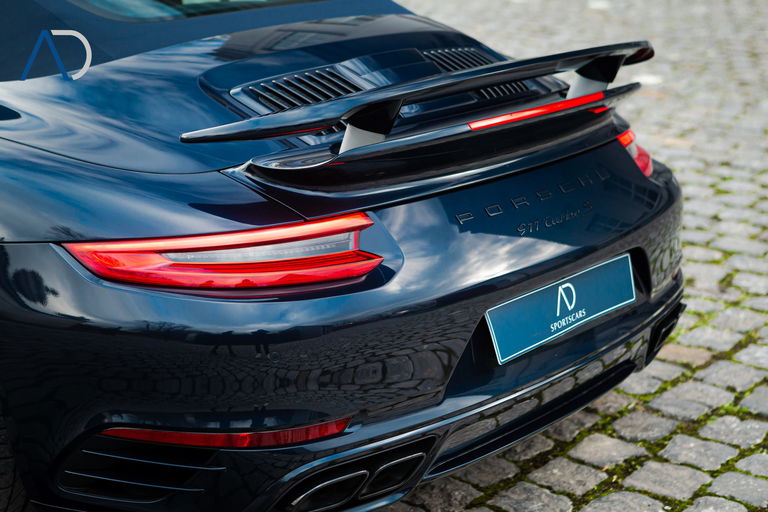 Porsche 991.2 Turbo S