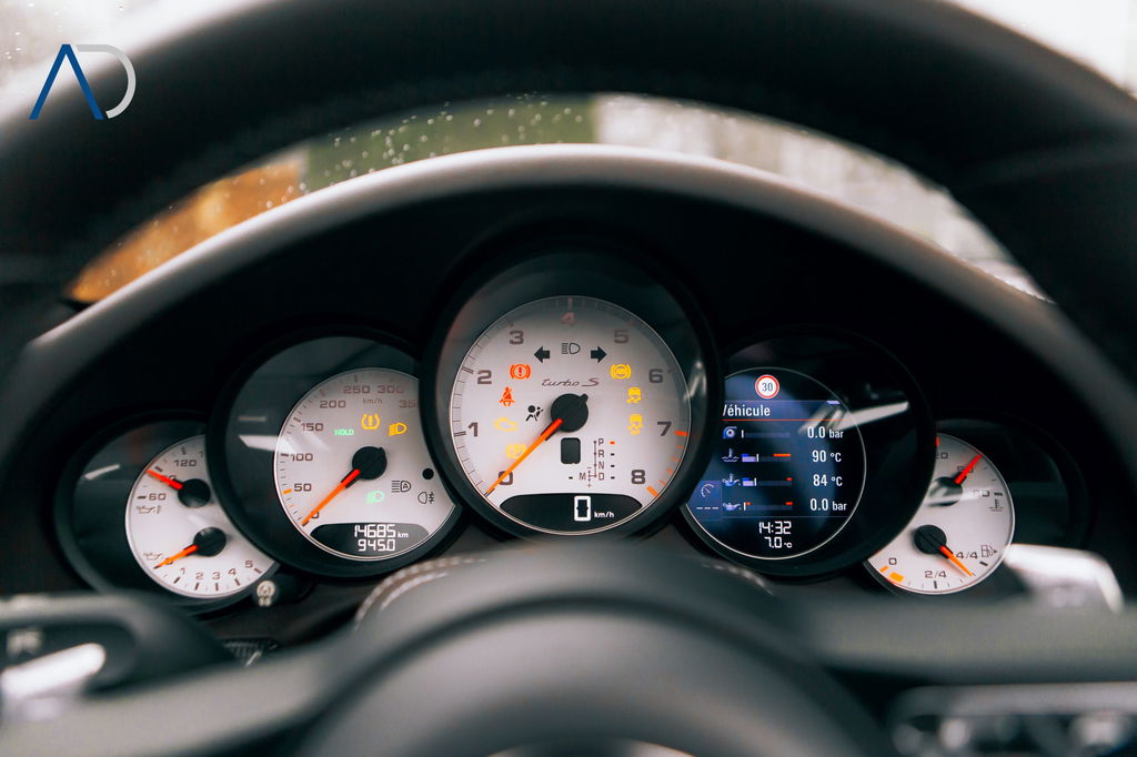 Porsche 991.2 Turbo S