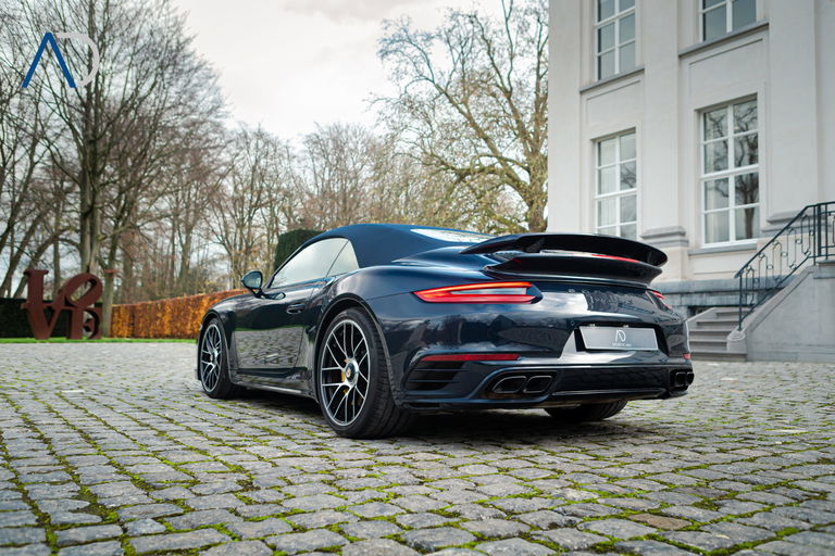 Porsche 991.2 Turbo S