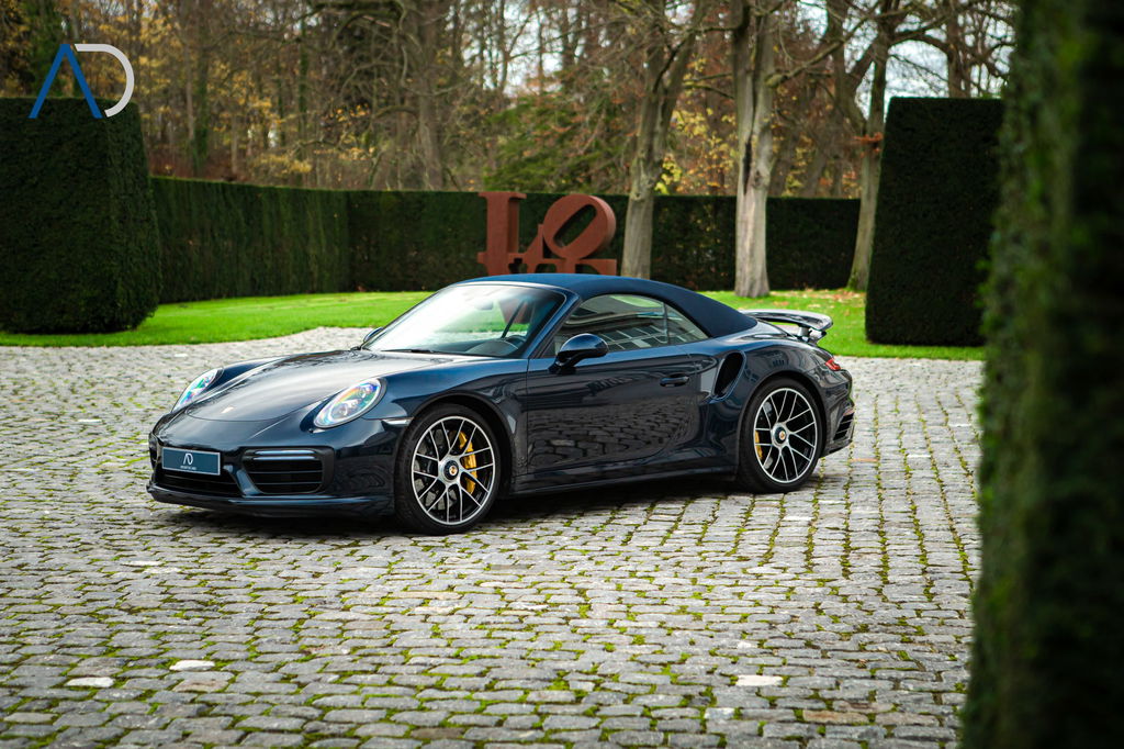 Porsche 991.2 Turbo S