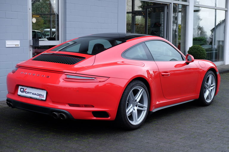 Porsche 991.2 Carrera 4