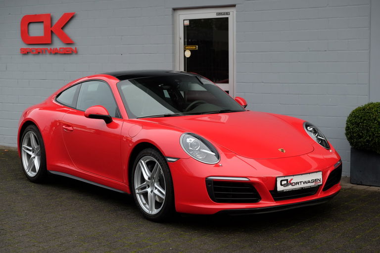 Porsche 991.2 Carrera 4