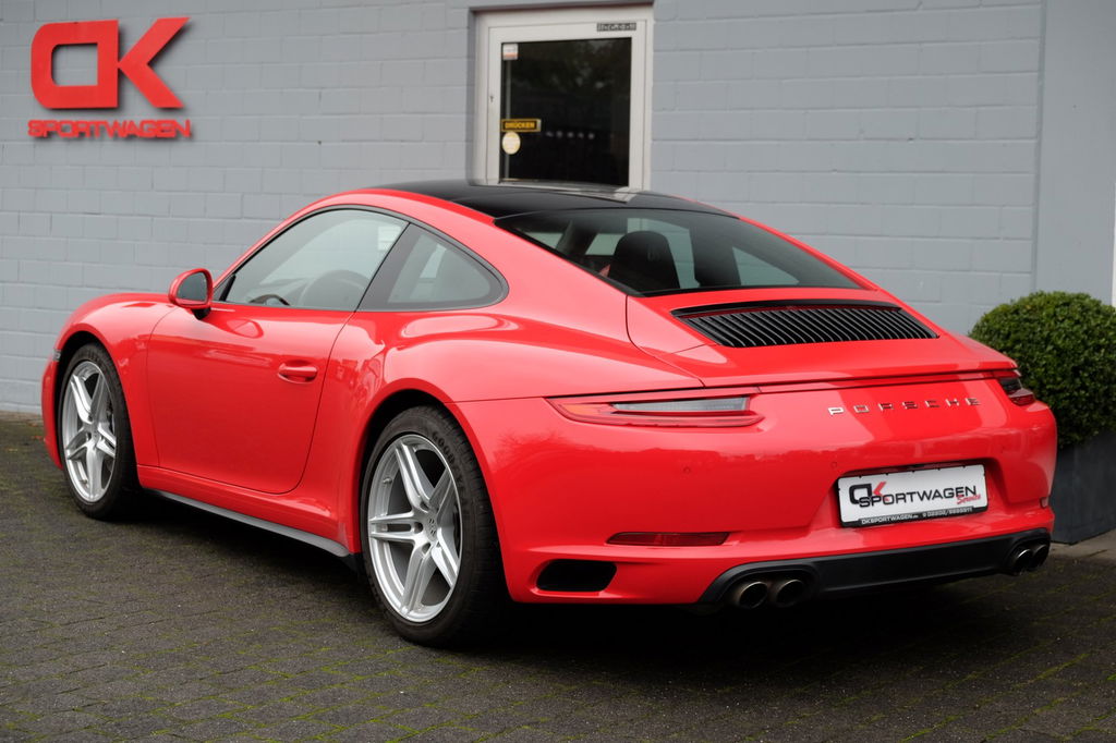 Porsche 991.2 Carrera 4