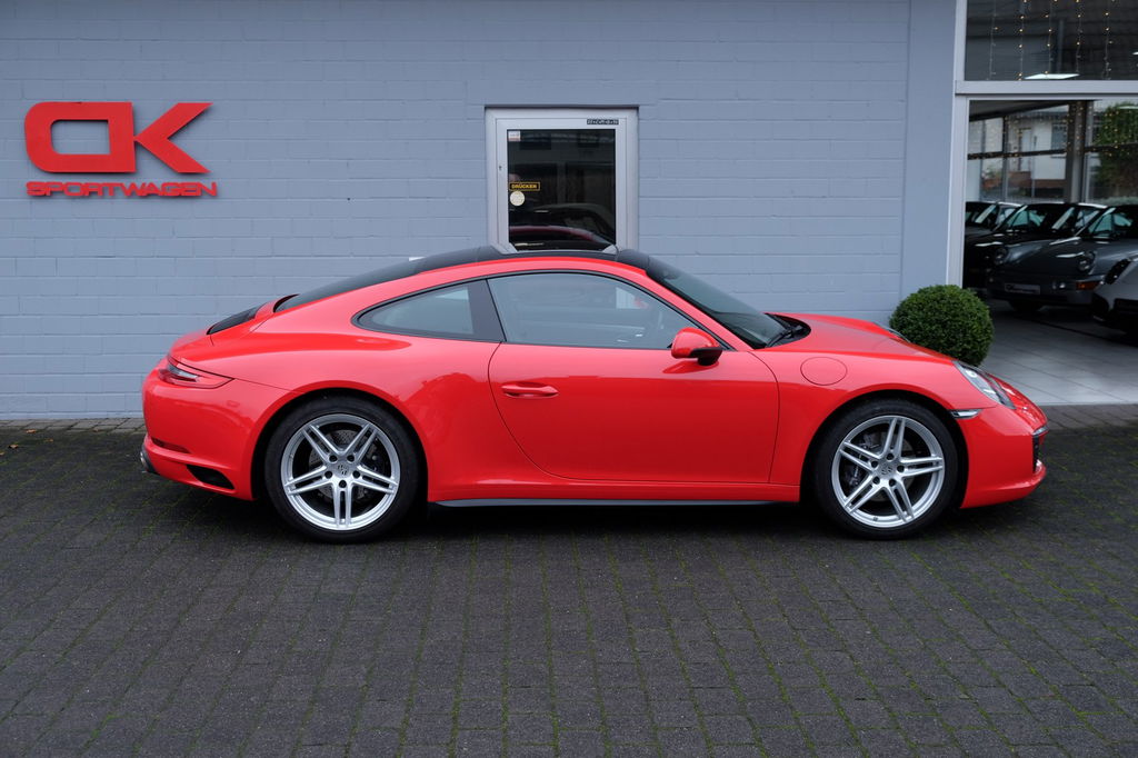 Porsche 991.2 Carrera 4