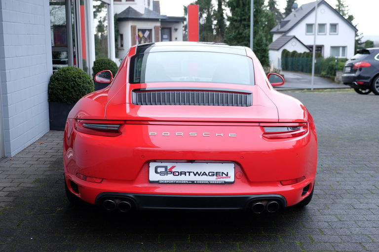 Porsche 991.2 Carrera 4