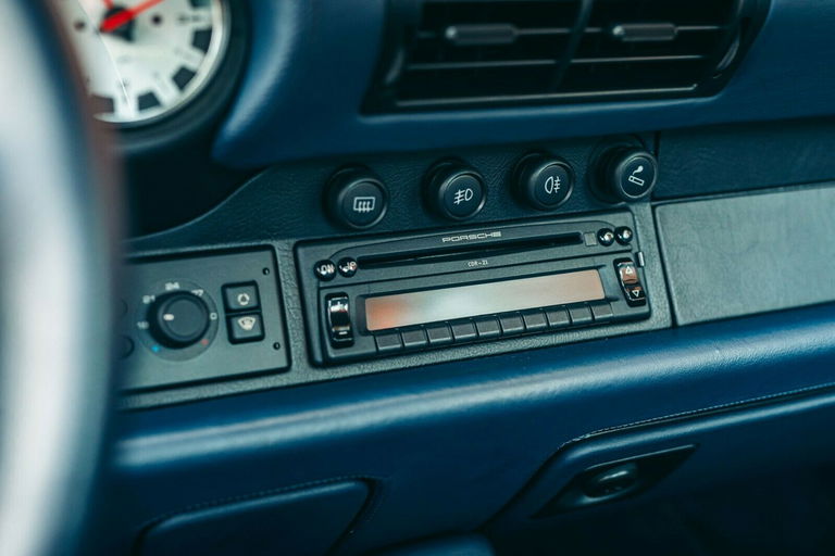 Porsche 993 Carrera 4S