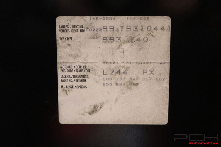 Porsche 993 Carrera 4S