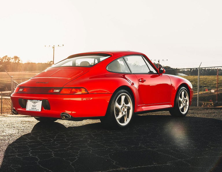 Porsche 993 Carrera S