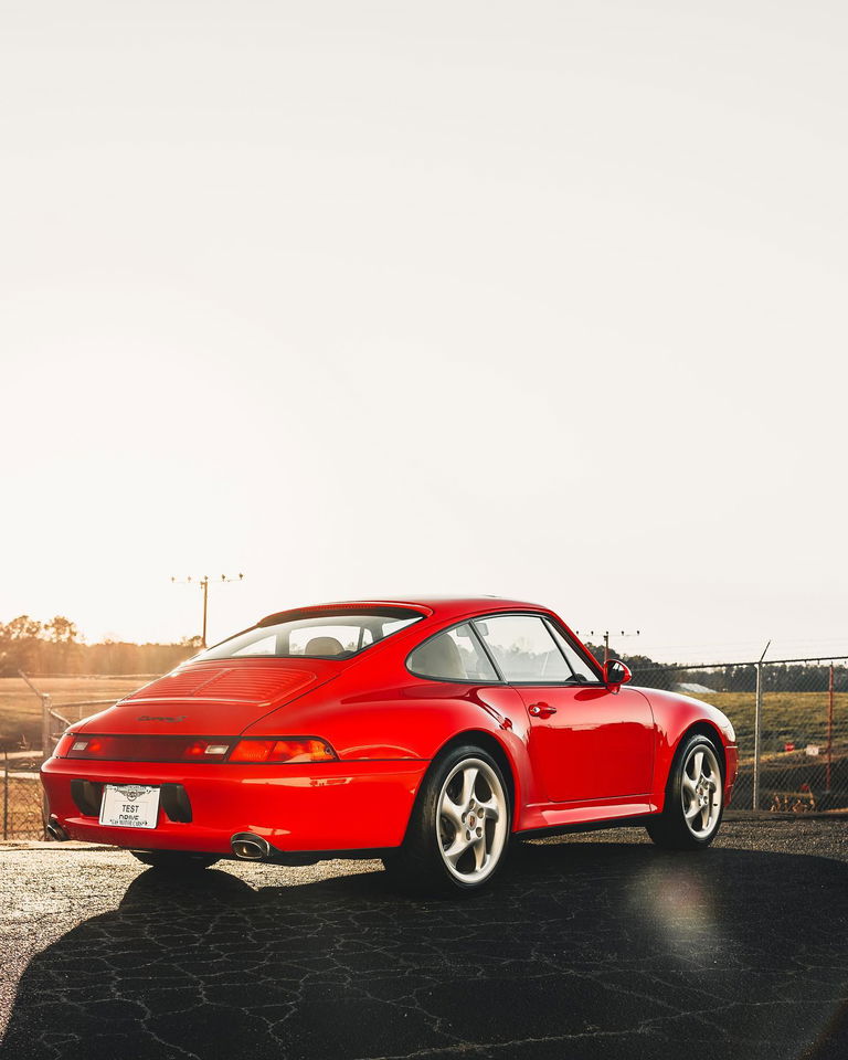 Porsche 993 Carrera S