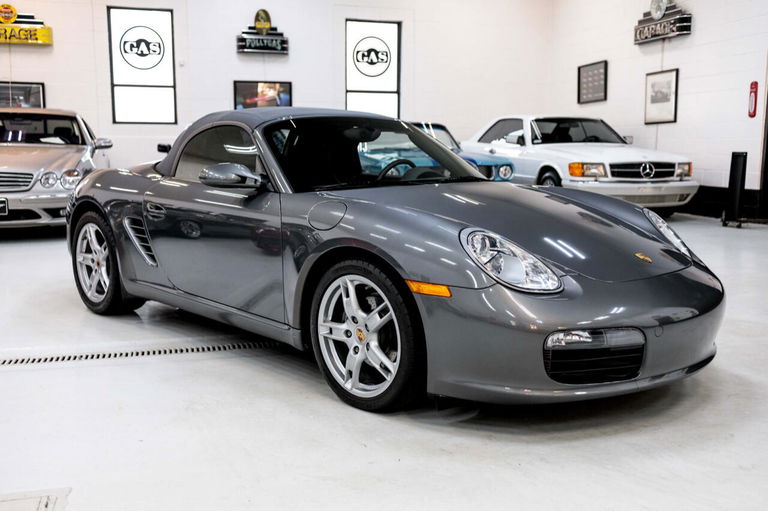 Porsche 987 Boxster