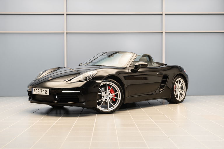Porsche 718 Boxster S