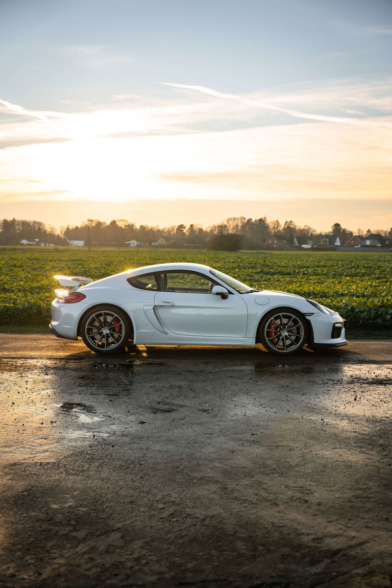 Porsche 981 Cayman GT4