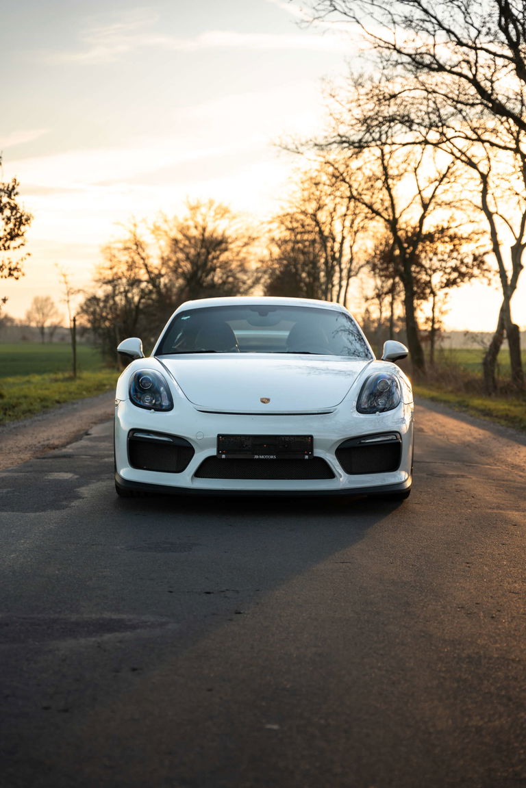 Porsche 981 Cayman GT4