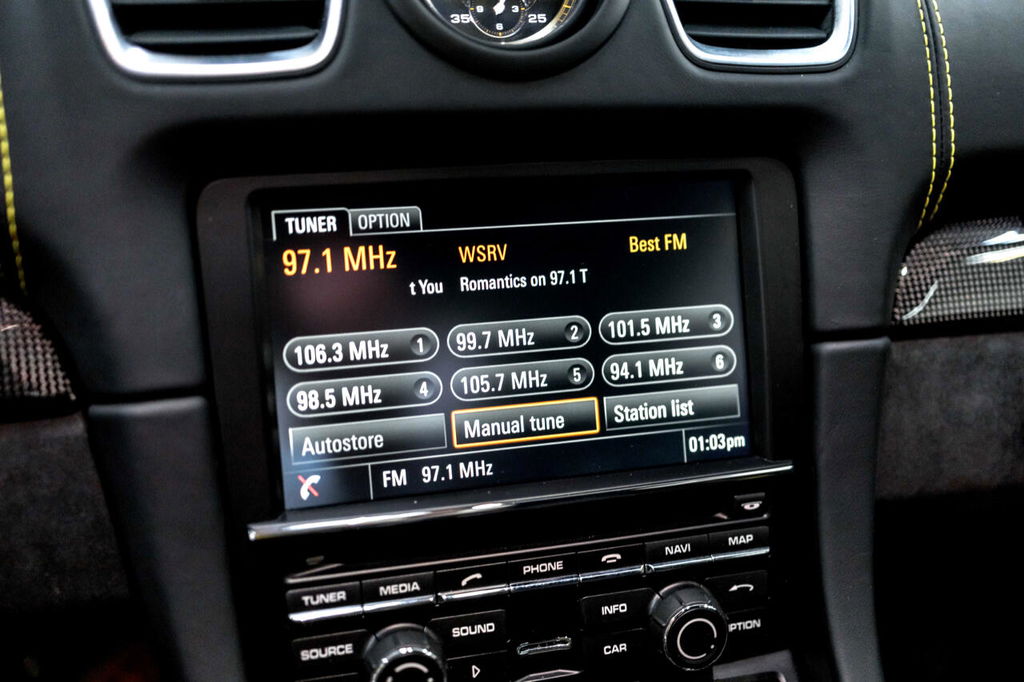 Porsche 981 Cayman GT4