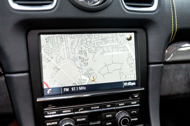 Porsche 981 Cayman GT4