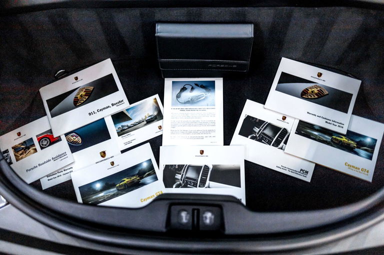 Porsche 981 Cayman GT4