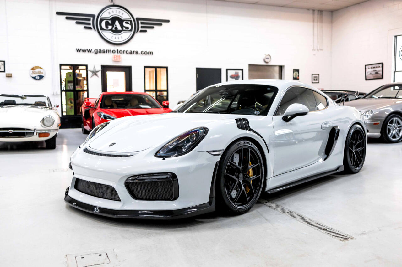 Porsche Cayman GT4 2016 - elferspot.com - Marketplace for Porsche ...