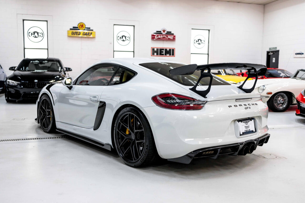 Porsche Cayman Gt4 16 Elferspot Com Marktplatz Fur Porsche Sportwagen