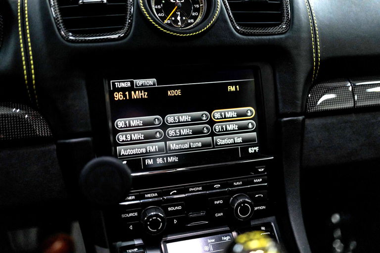 Porsche 981 Cayman GT4