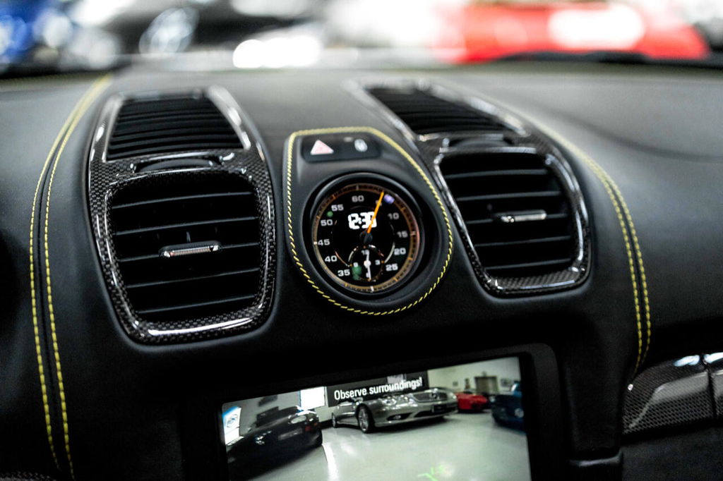 Porsche 981 Cayman GT4