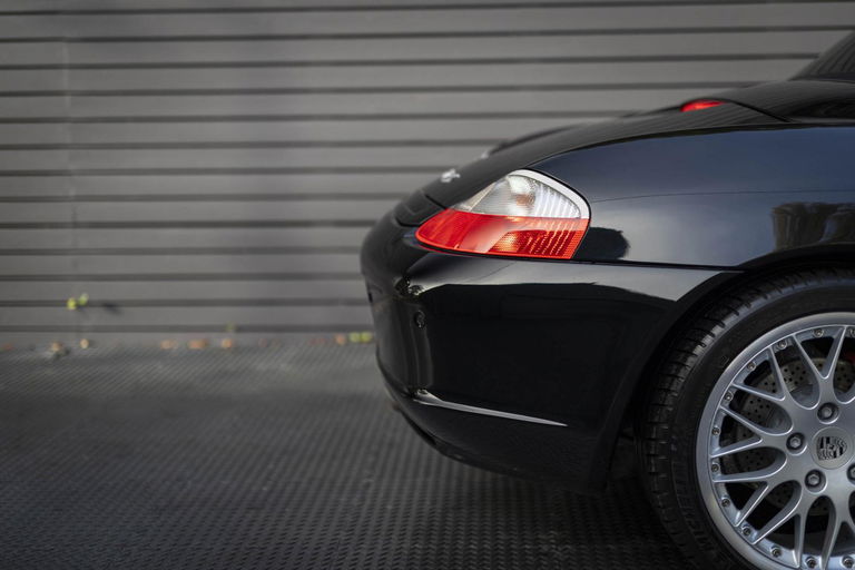 Porsche 986 Boxster S