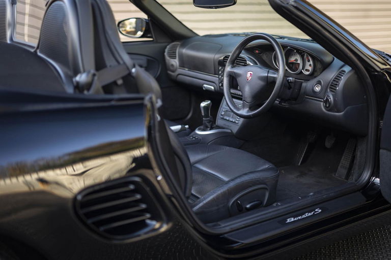 Porsche 986 Boxster S