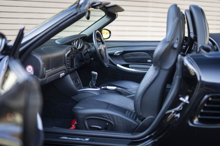 Porsche 986 Boxster S