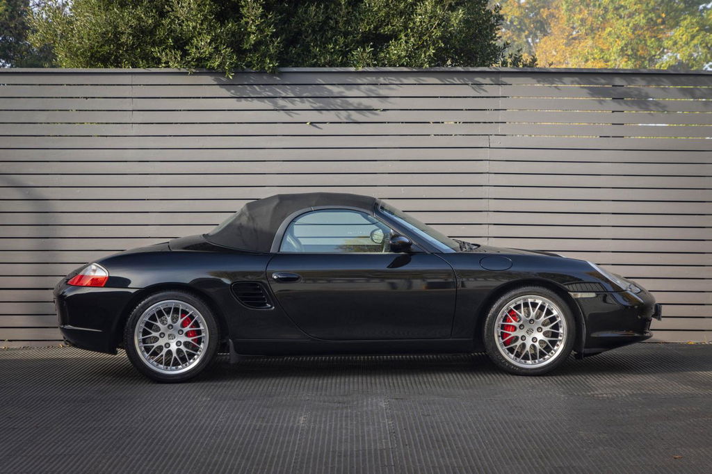 Porsche 986 Boxster S