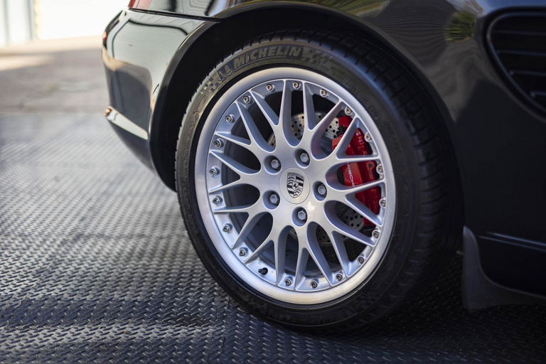 Porsche 986 Boxster S