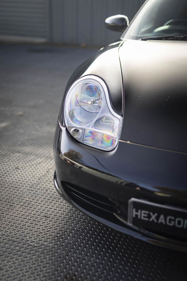 Porsche 986 Boxster S