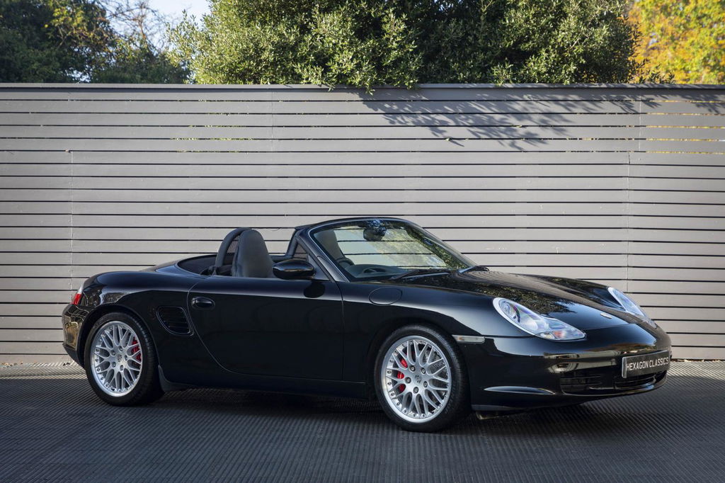 Porsche 986 Boxster S