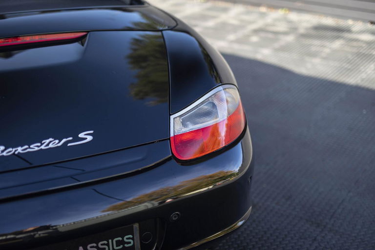Porsche 986 Boxster S