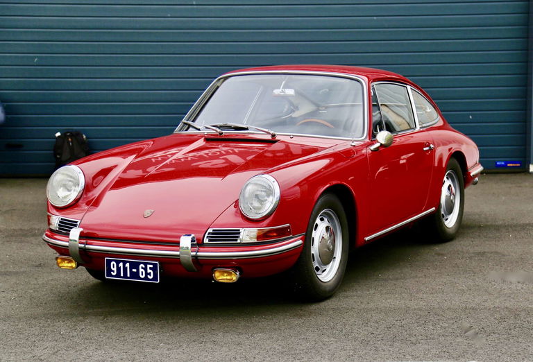 Porsche 911 1965 - elferspot.com - Marktplatz für Porsche Sportwagen