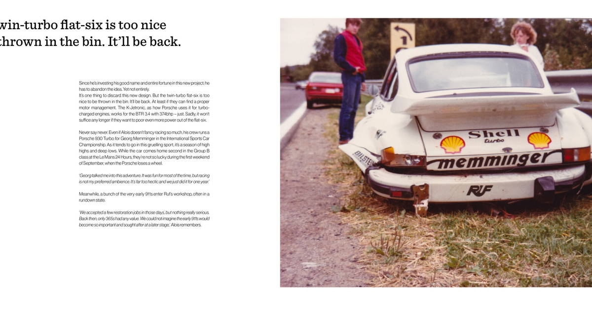 Ruf Pages RUF Book - The Limited Edition - Porsche Books - Elferspot Shop
