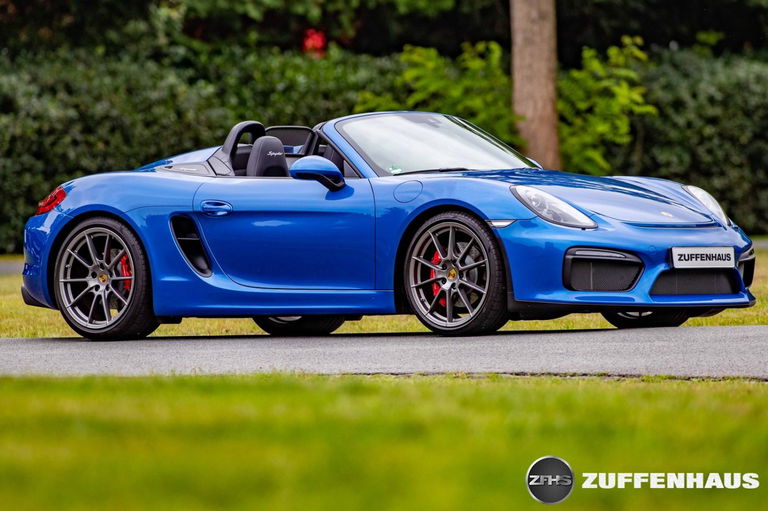 Porsche 981 Boxster Spyder