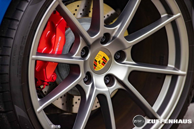 Porsche 981 Boxster Spyder