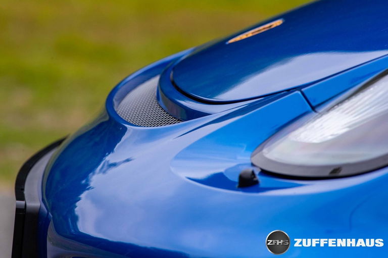 Porsche 981 Boxster Spyder