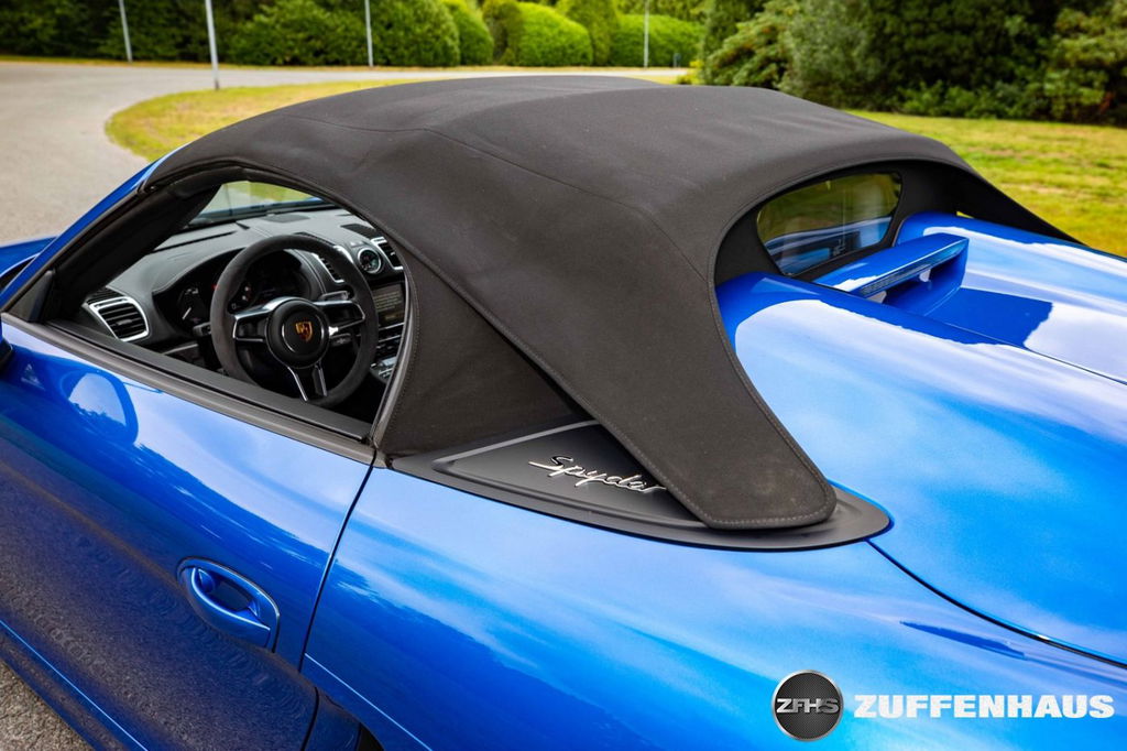 Porsche 981 Boxster Spyder