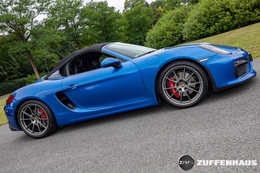 Porsche 981 Boxster Spyder